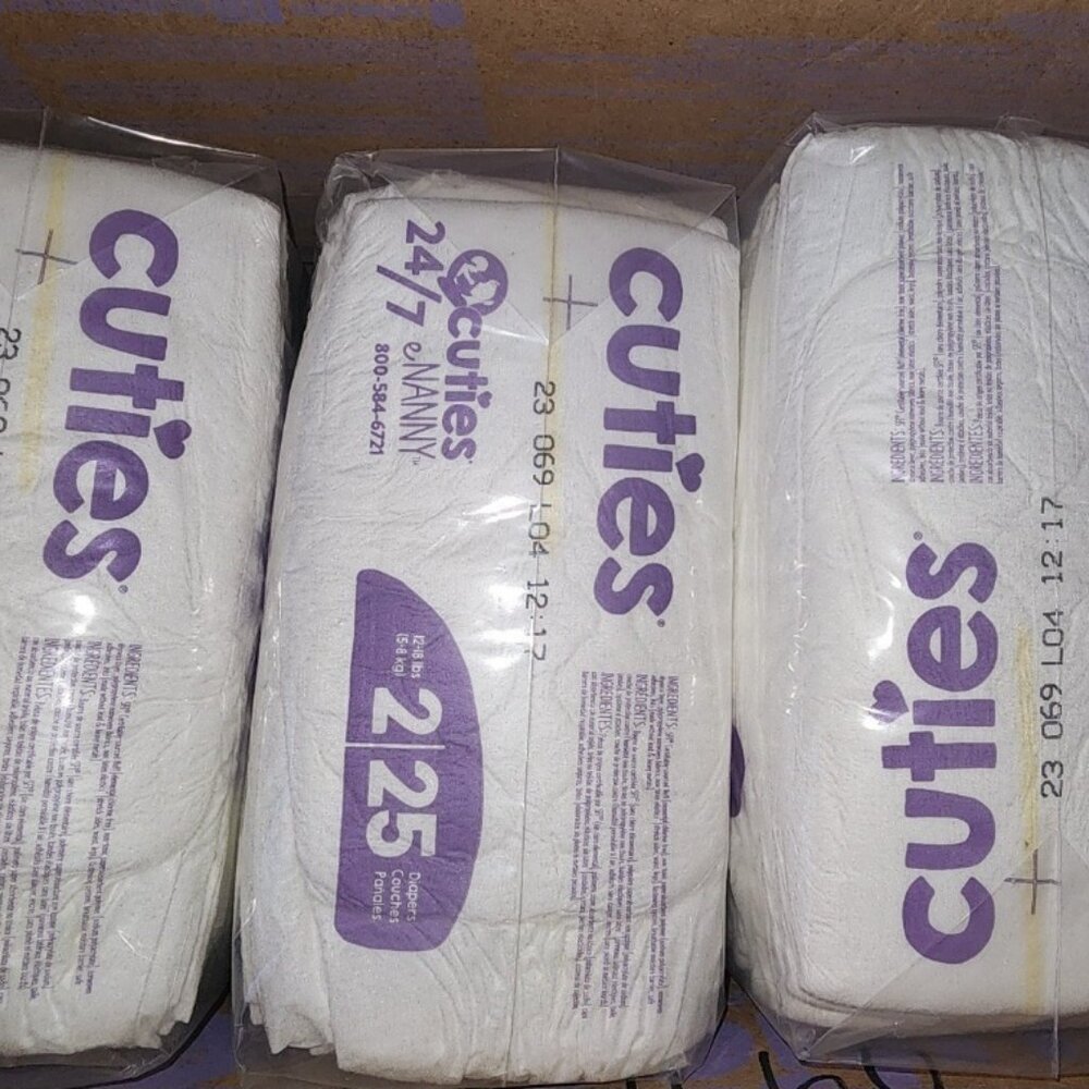 Cuties diapers